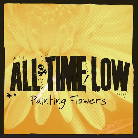 painting flowers all time low